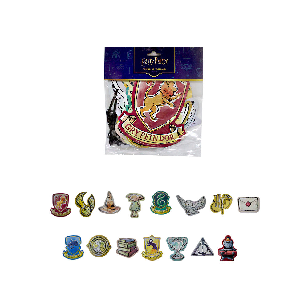 Guirnalda Harry Potter 1pza