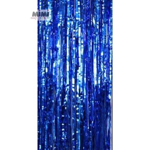 Cortina Metalica color Azul Rey  1Pza