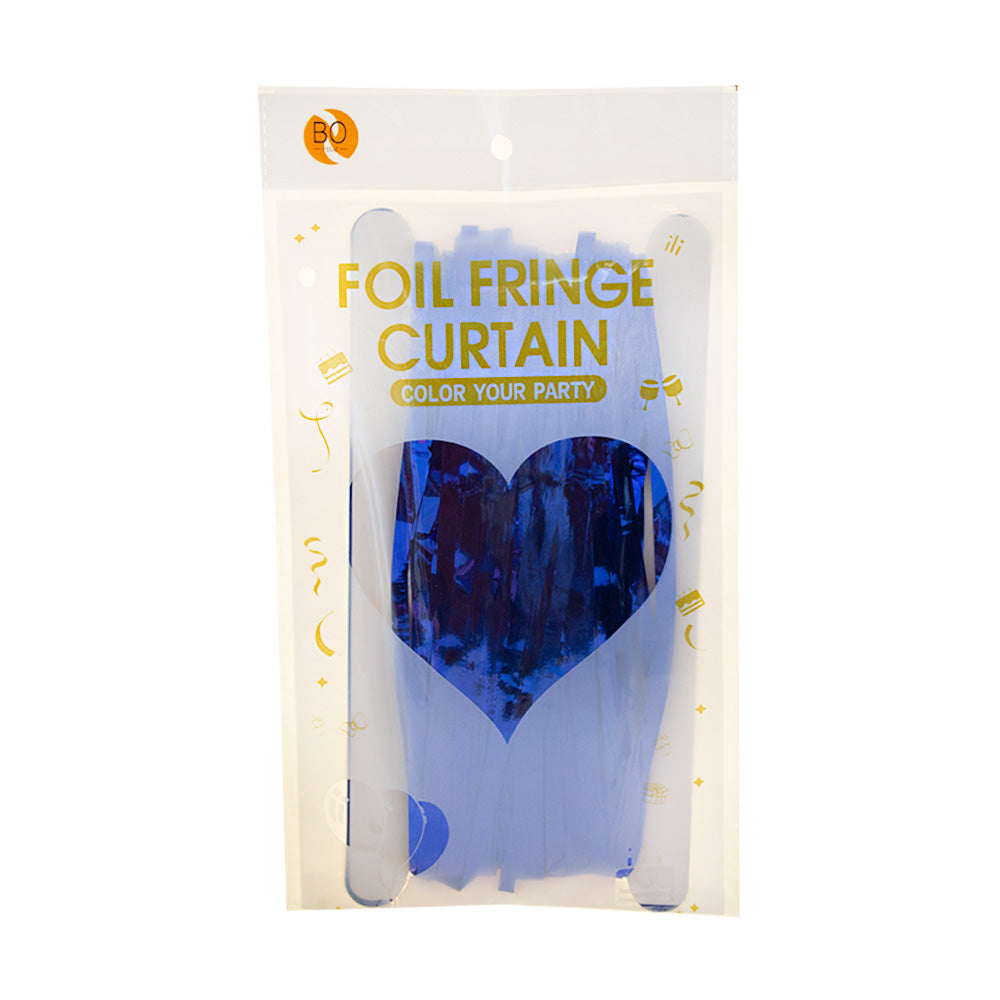 Cortina Metalica color Azul Rey  1Pza