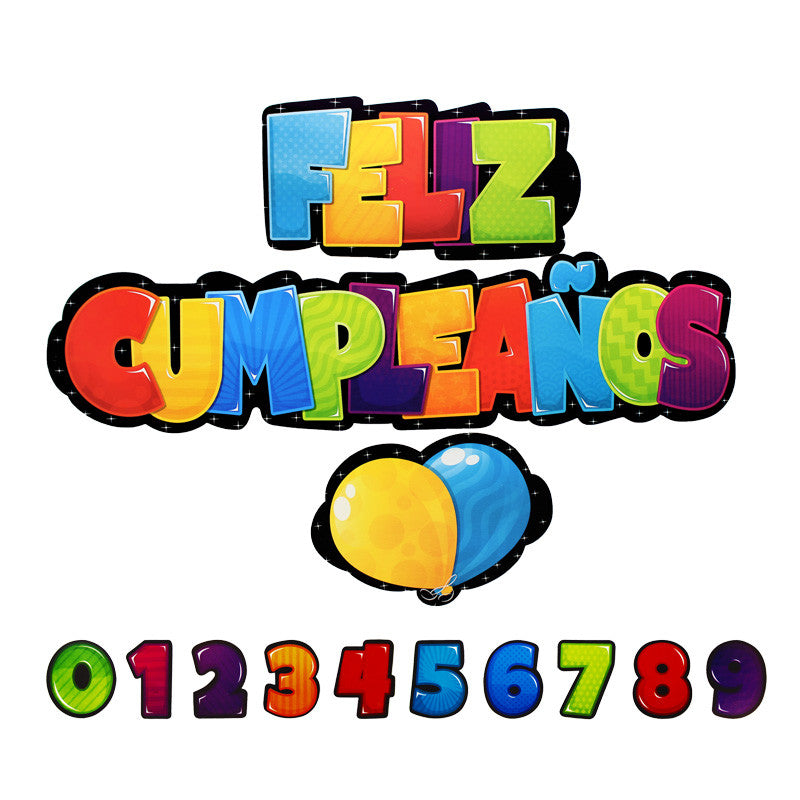 Letrero Cuantos Cumples 1Pza