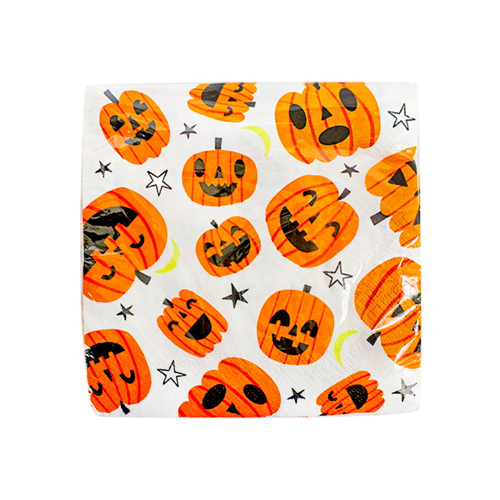Servilleta Calabazas 1pqt