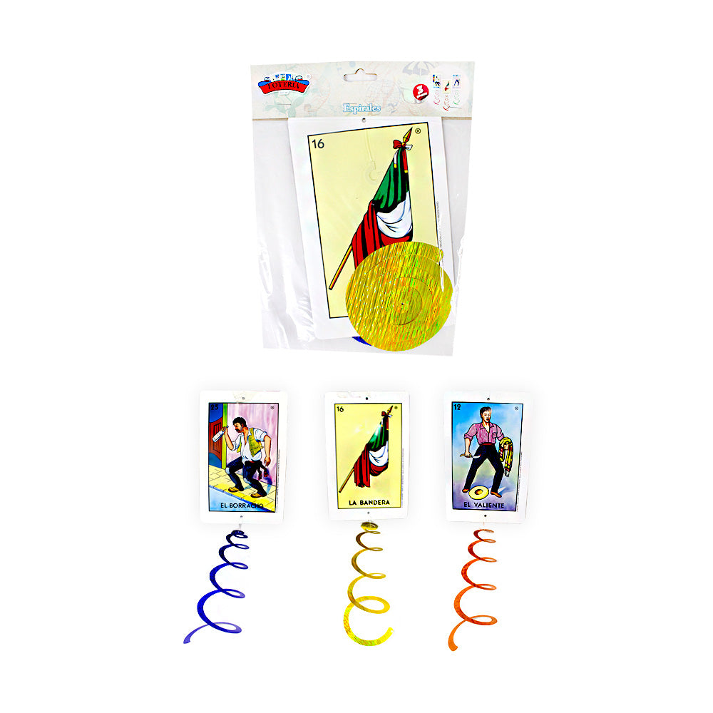 Espirales Lotería 1Pqt