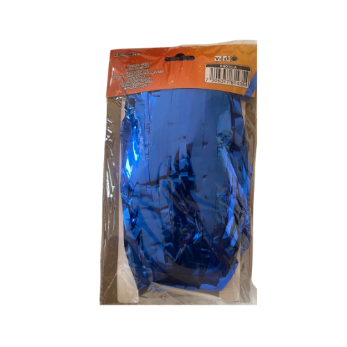 Faldón metálico Azul 1pza