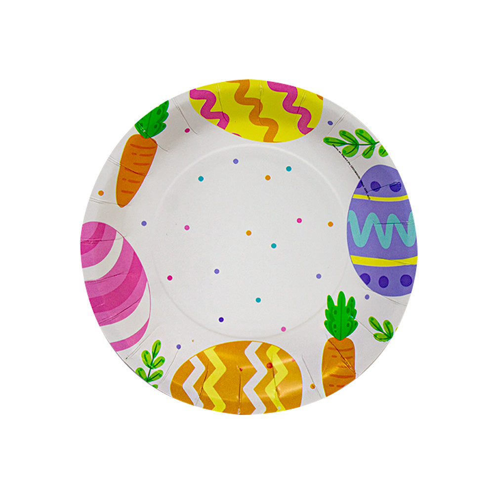 Plato pastelero Pascua 1pqt