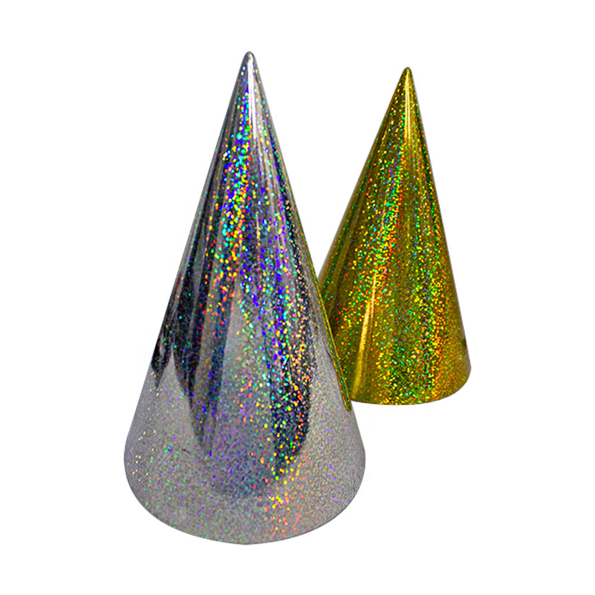 Gorro oro/plata 1pqt