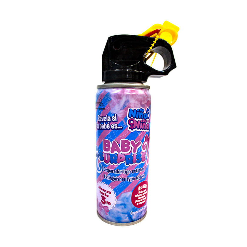 Extintor rosa 1pza