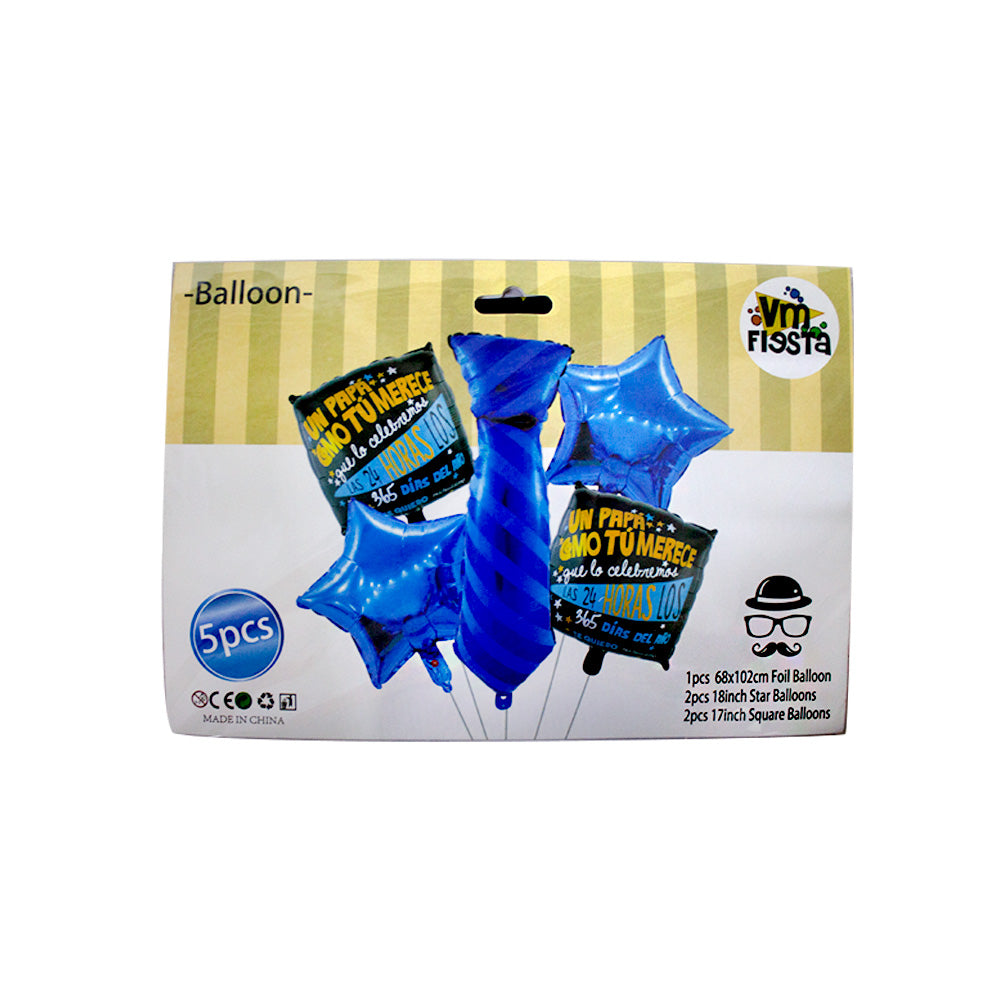 Kit Globos Feliz día Papá 1pz