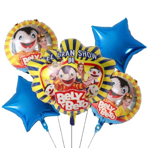 Kit de globos Bely y Beto 1PZA