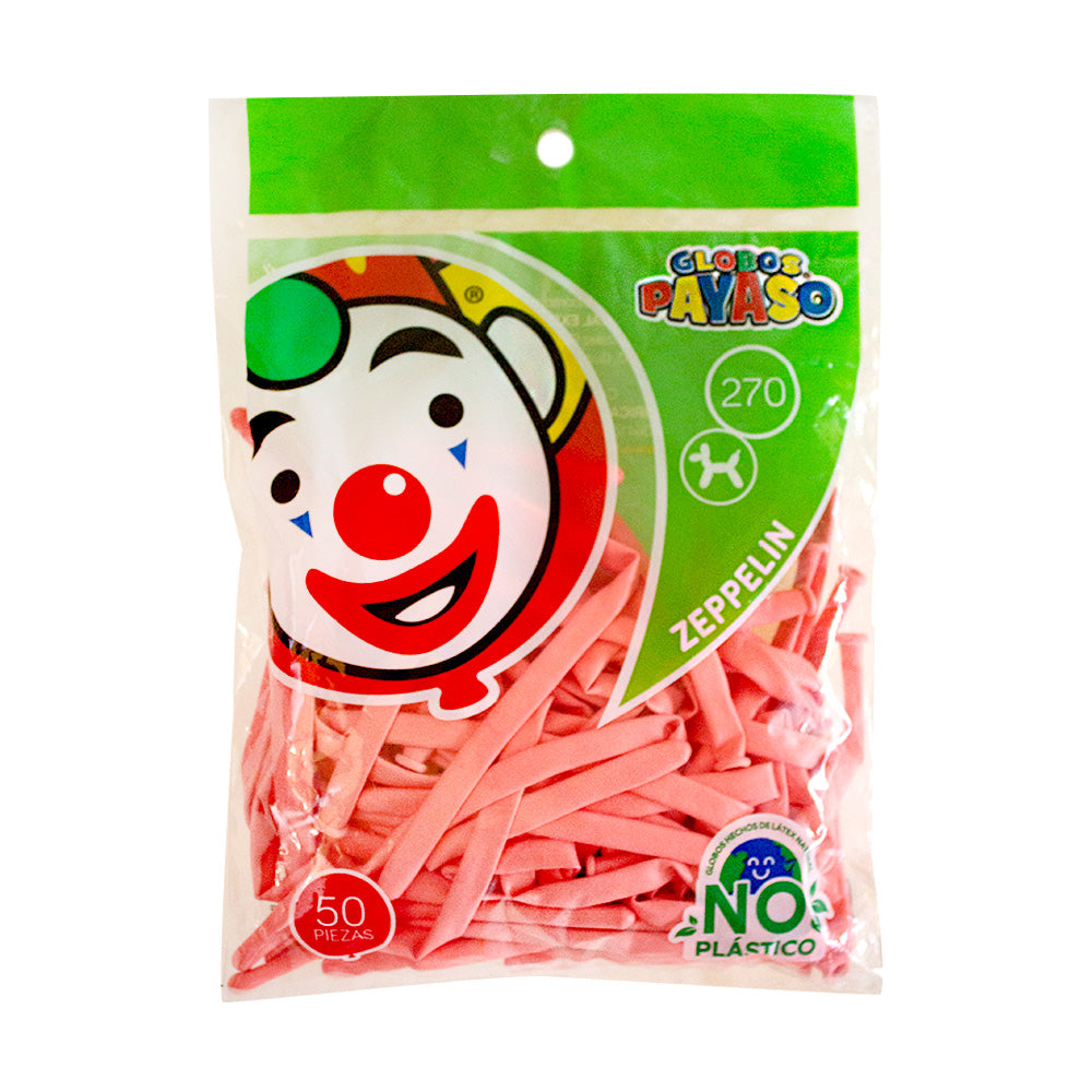 Globo de Látex 270 Rosa Pastel 1 Pqt