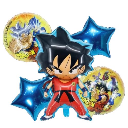 Kit de globos Gokú  1PZA