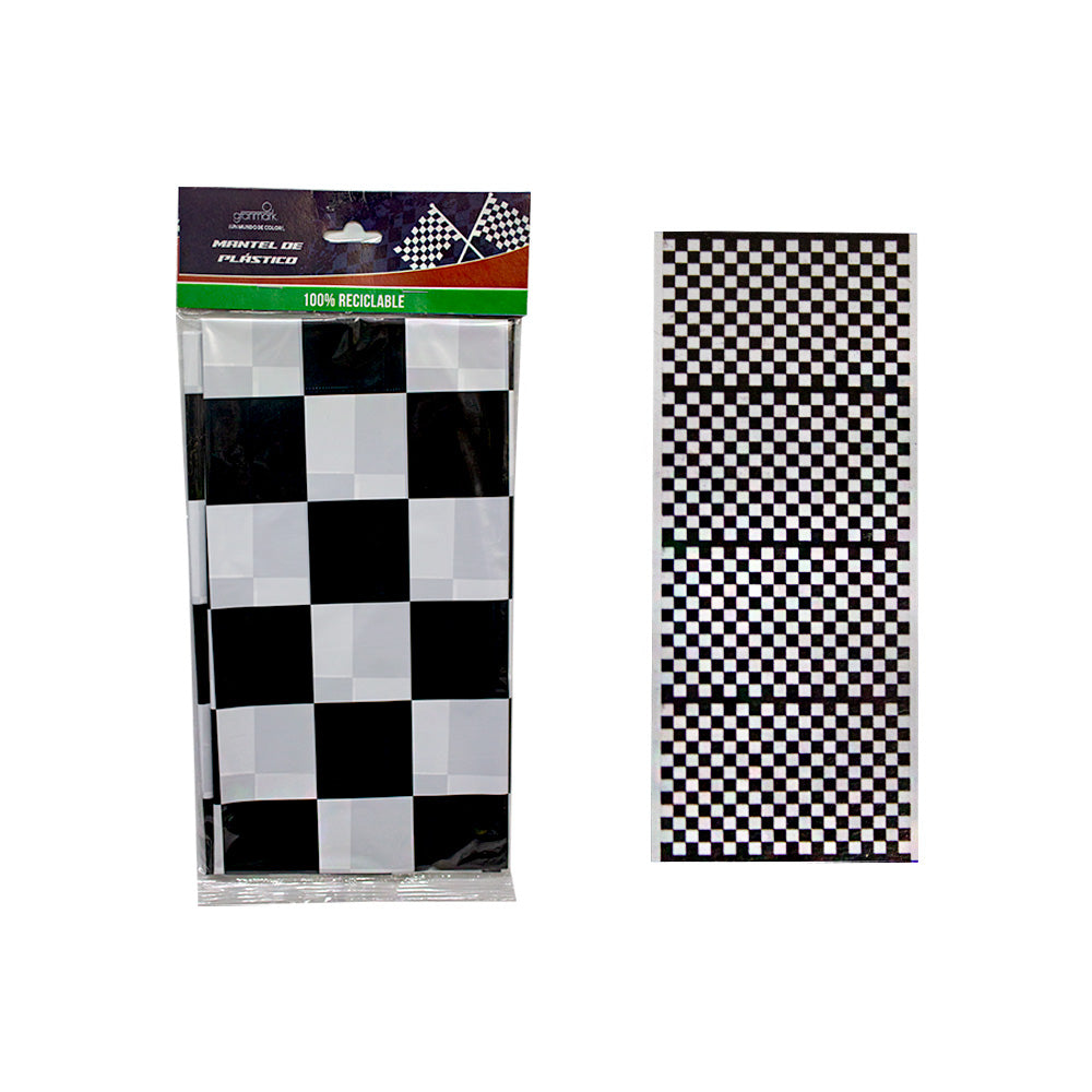Mantel Carreras 1pza