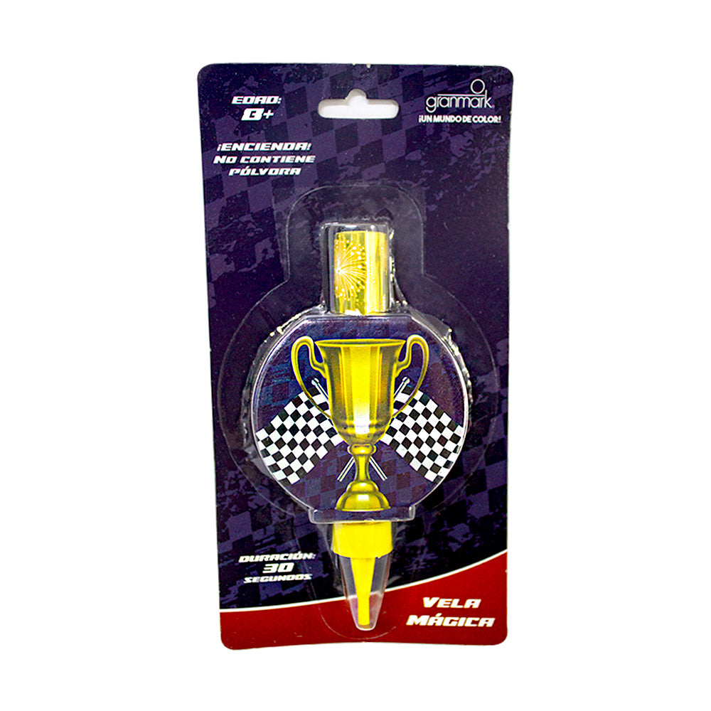 Vela chispa Carreras 1pza