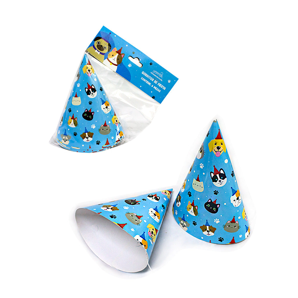Gorro Mascotas 1pqt