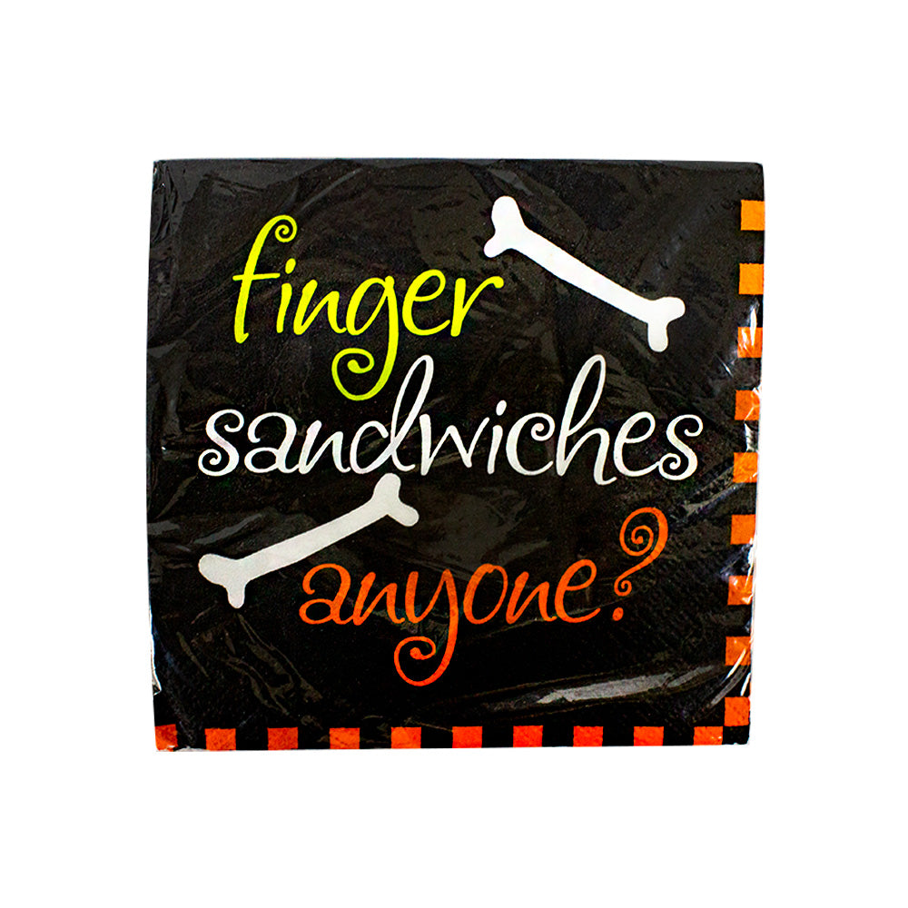 Servilleta "Alguien quiere un sandwich de dedo?" 1pqt