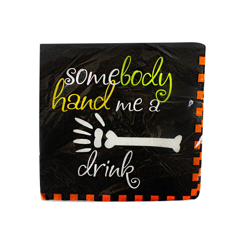 Servilleta "Alguien me da una bebida" 1pqt