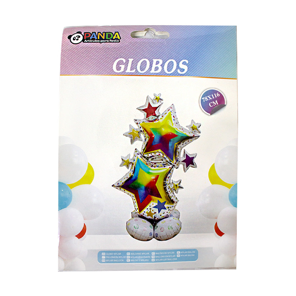 Globo de piso “Estrellas” 1pz