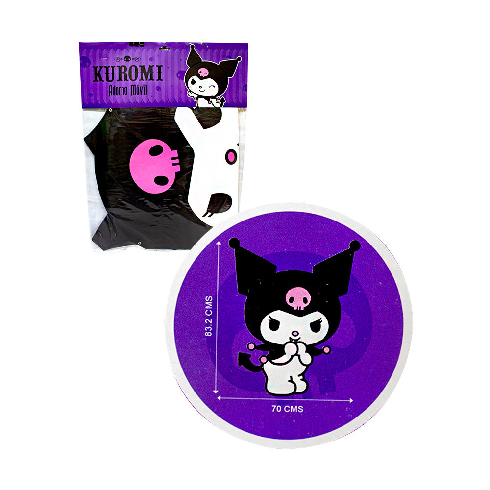 Adorno móvil Kuromi