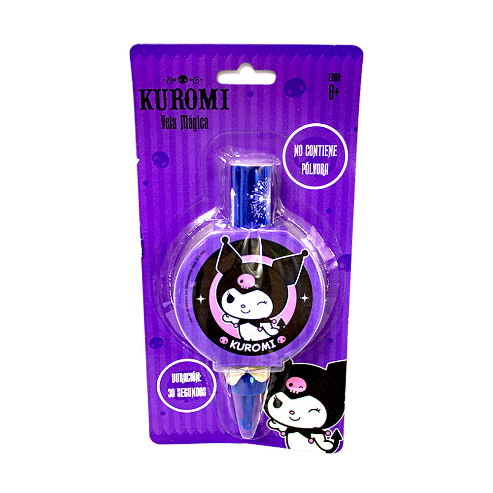 Vela chispa Kuromi 1pza