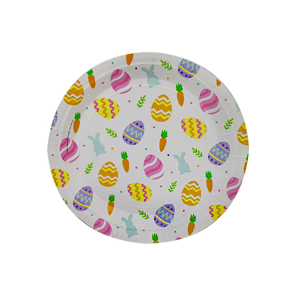 Platos Pascua 1pqt