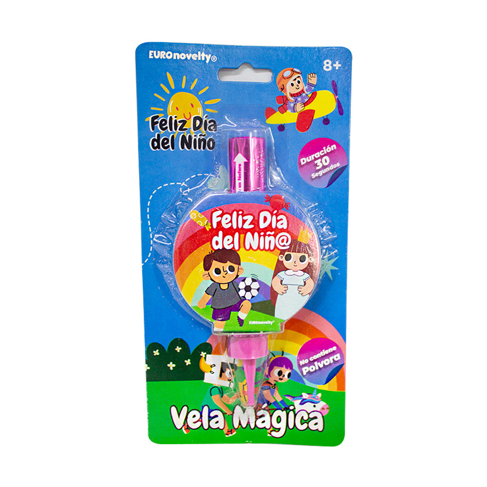 Vela Chispa Dia del niño pza.