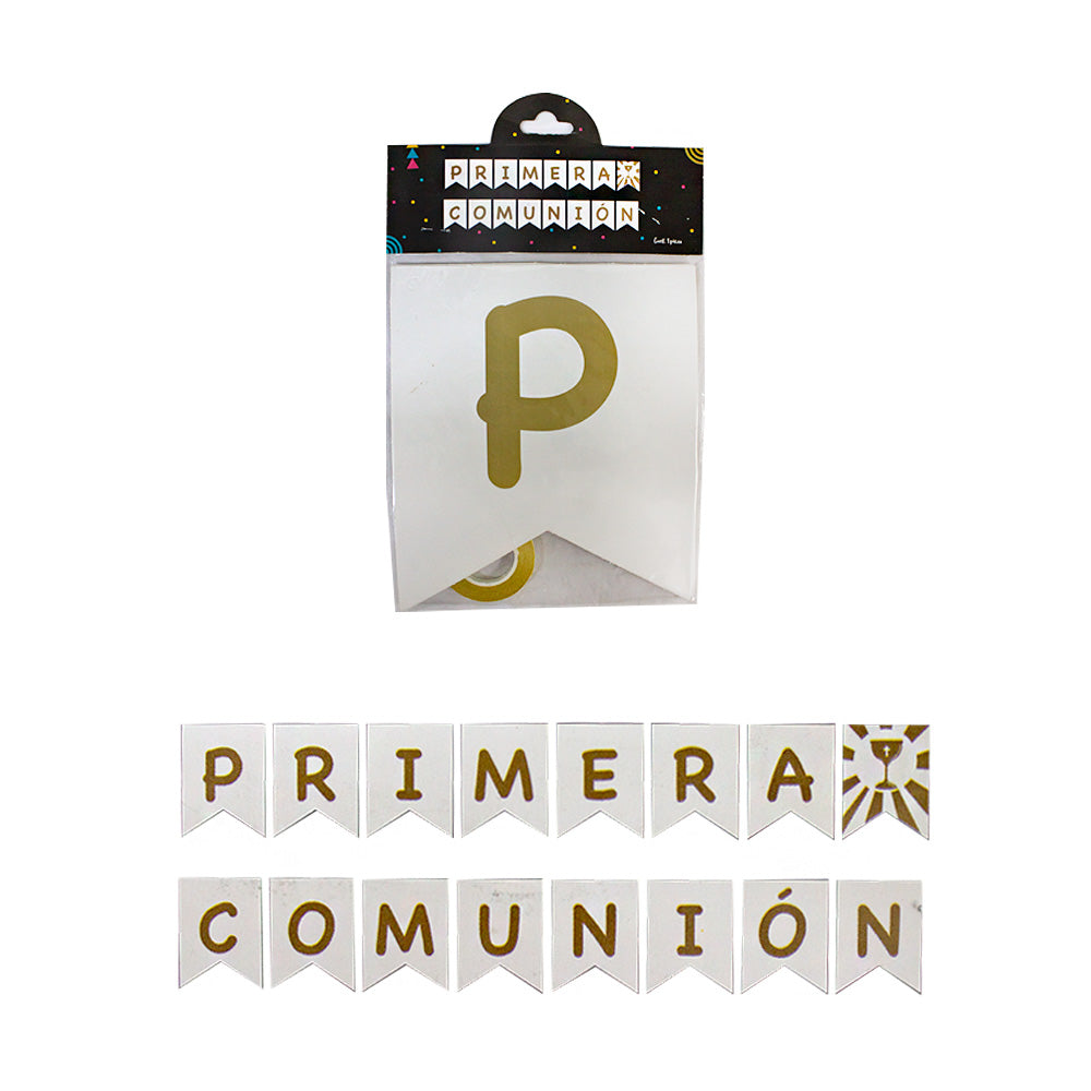 Banderín Primera Comunión