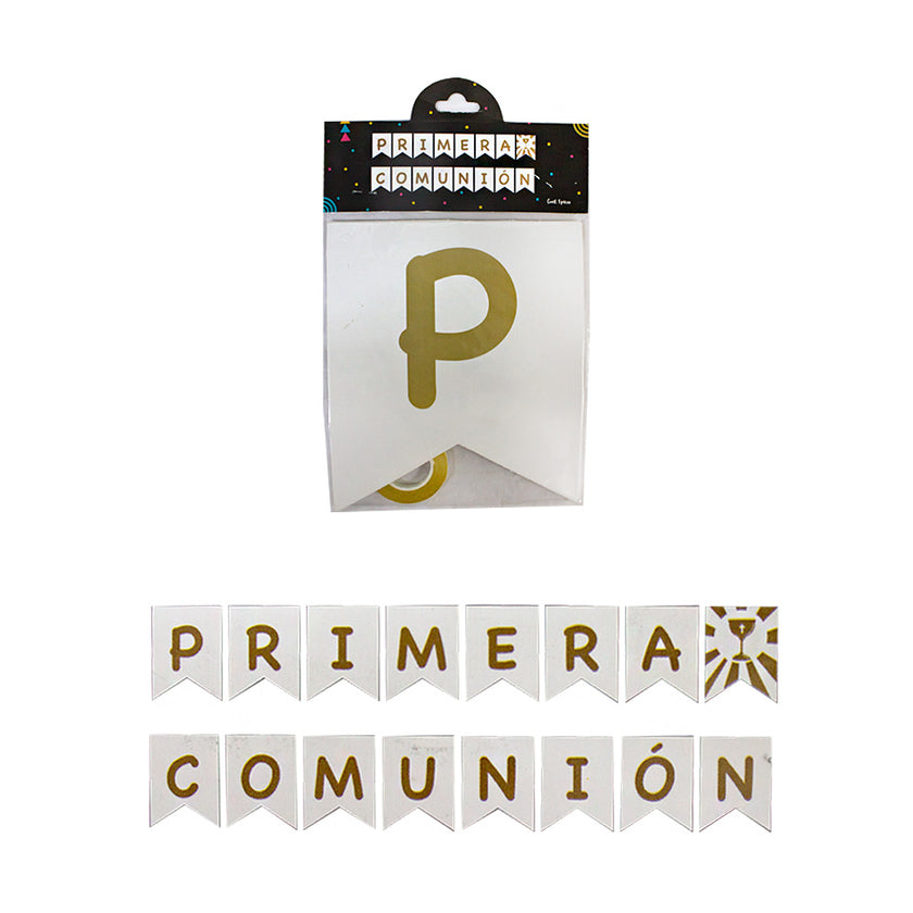 Banderín Primera Comunión