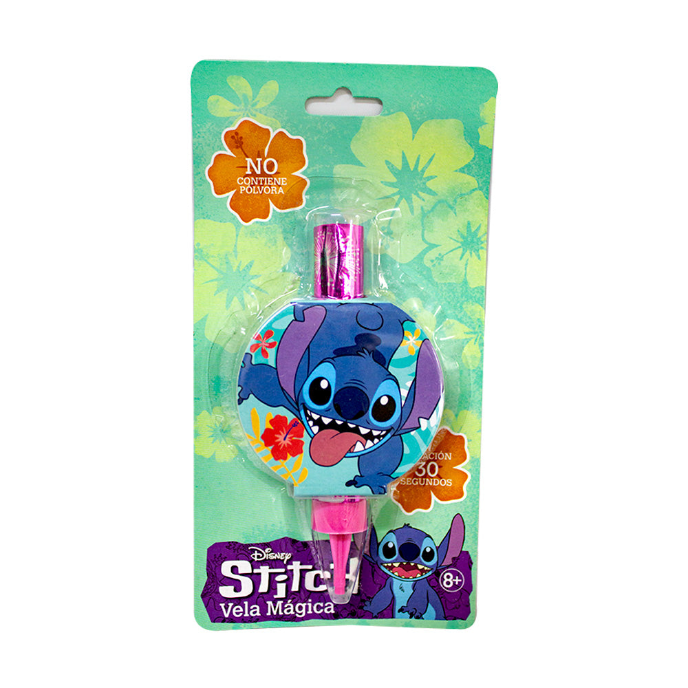 Vela chispa Stich 1pza