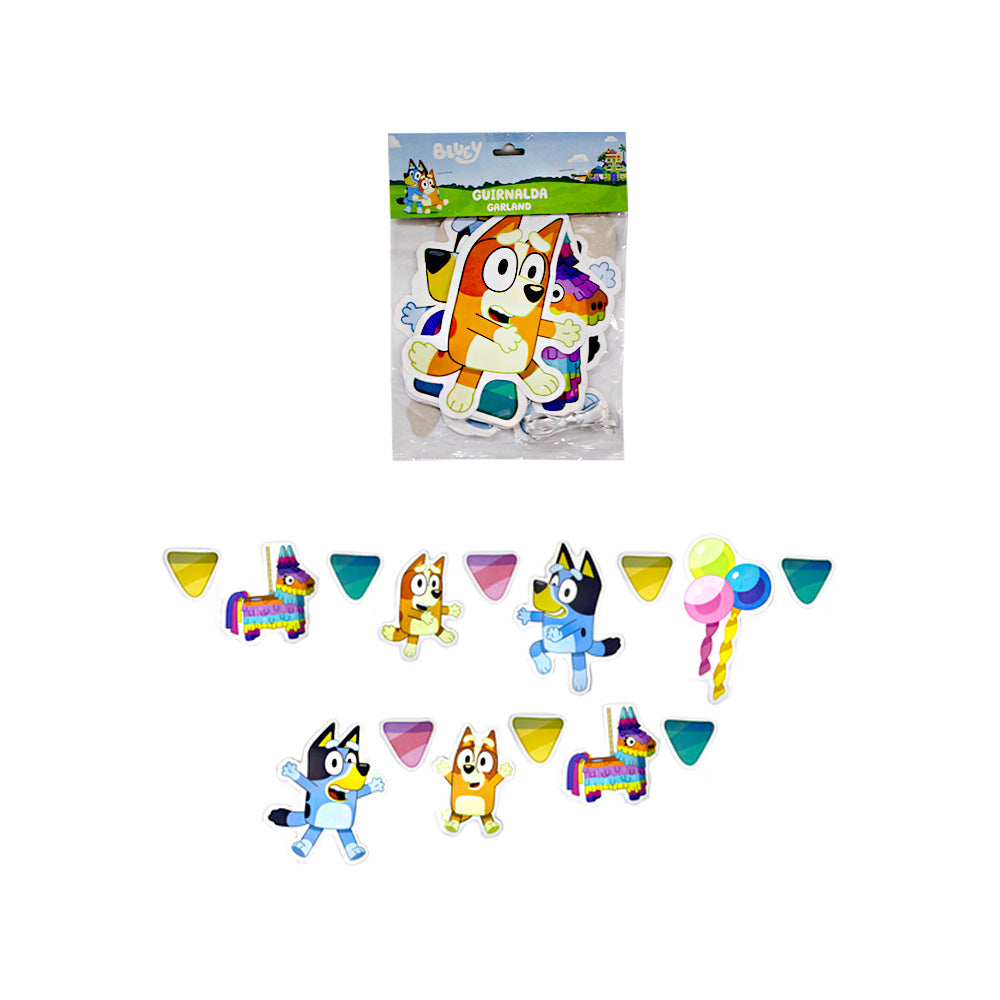 Guirnalda Bluey 1pza