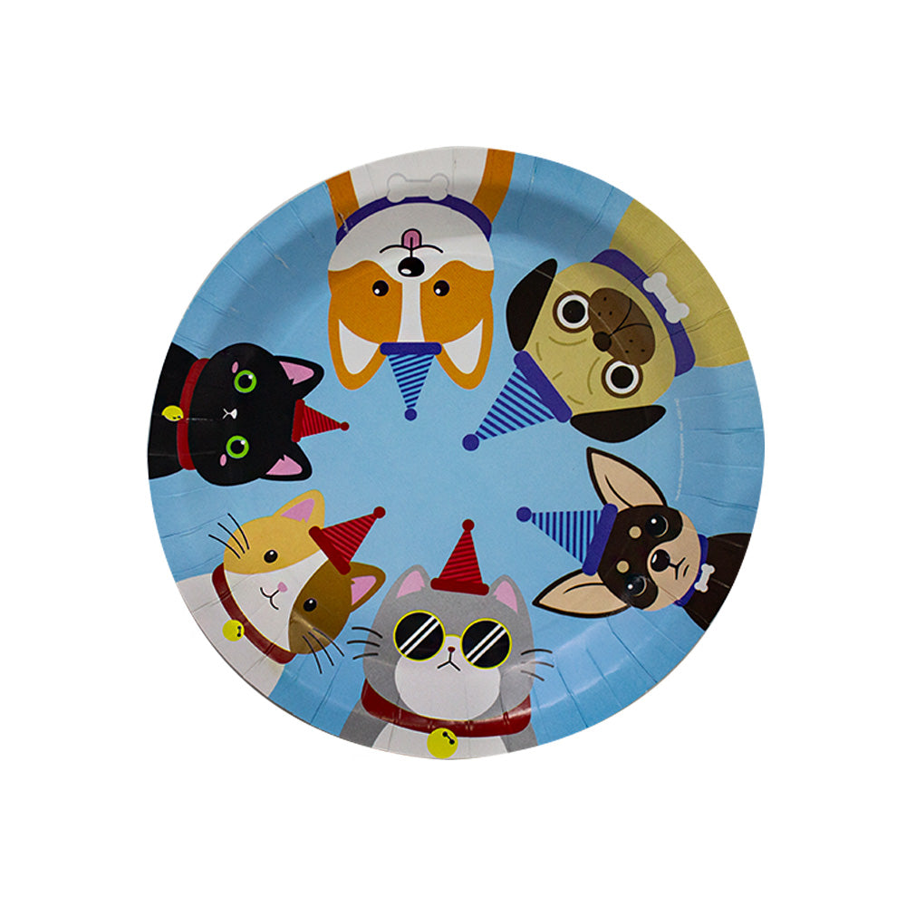 Plato Mascotas 1pqt