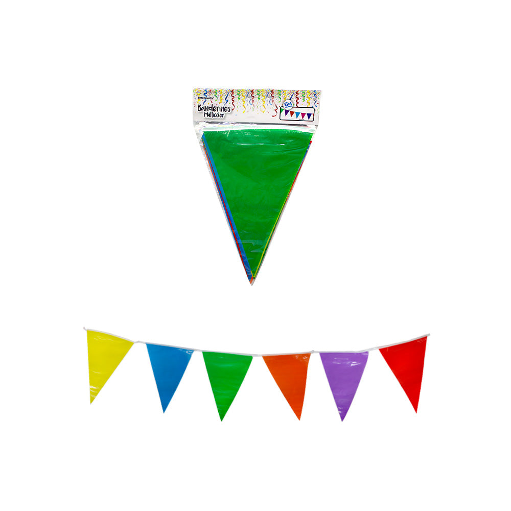 Banderín de Colores 1pza