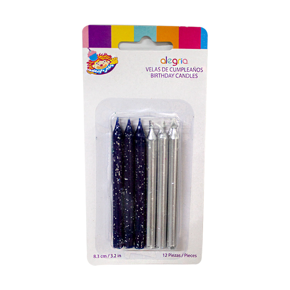 Velas de Cumpleaños 1pza