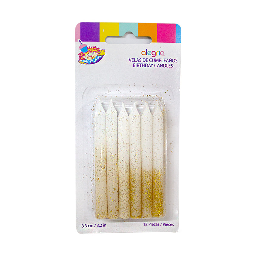 Velas de Cumpleaños 1pza