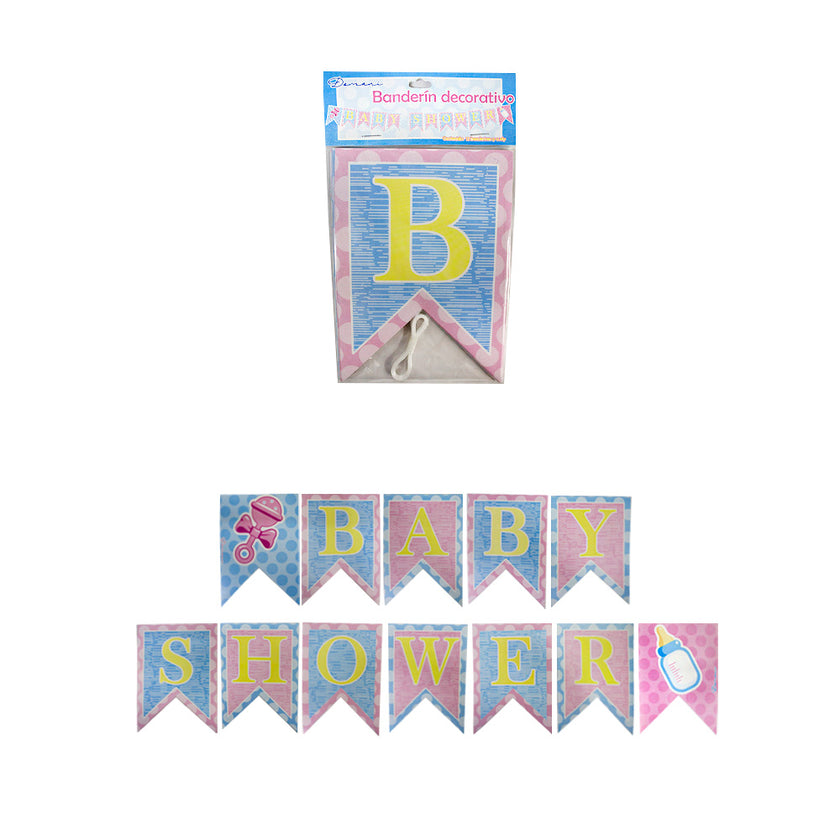 Banderin baby shower