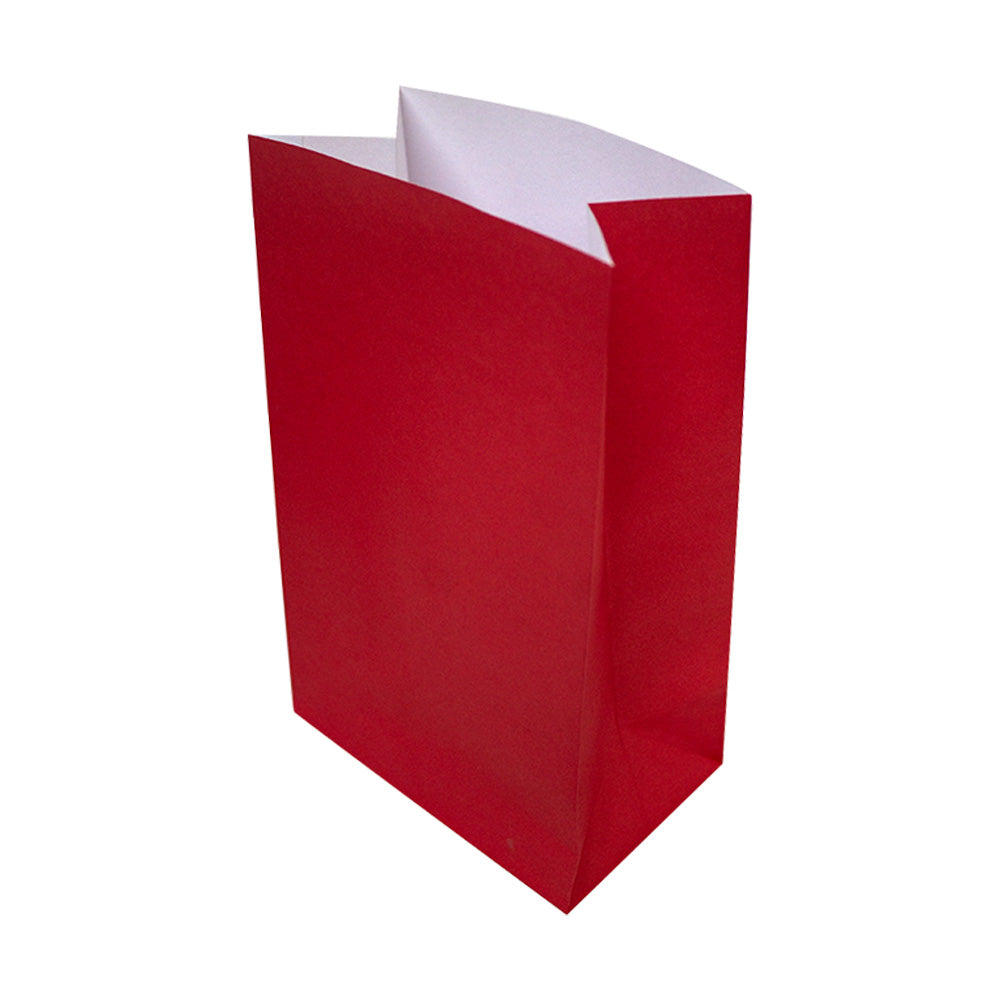 Bolsa bond Roja 1pqt