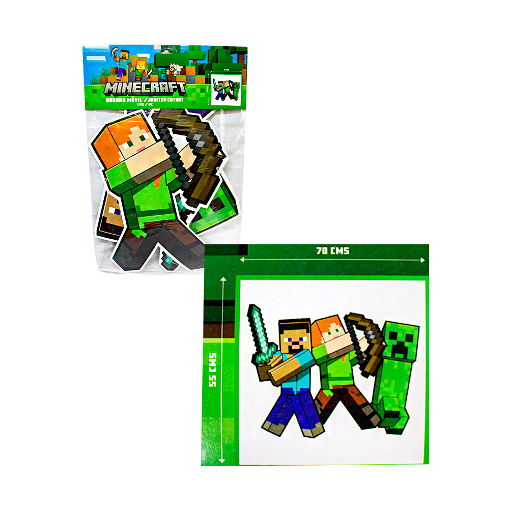 Adorno móvil Minecraft