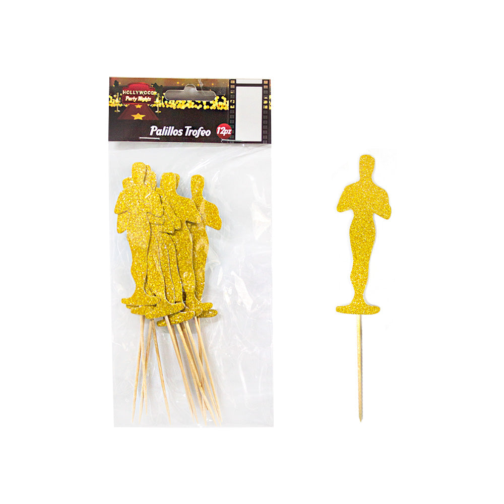 Palillos Trofeo 1pqt