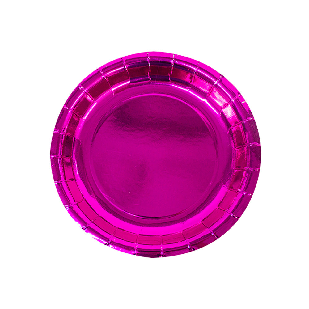 Plato pastelero metálico Fiusha 1pqt