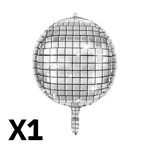 Globo Bola disco 1pza