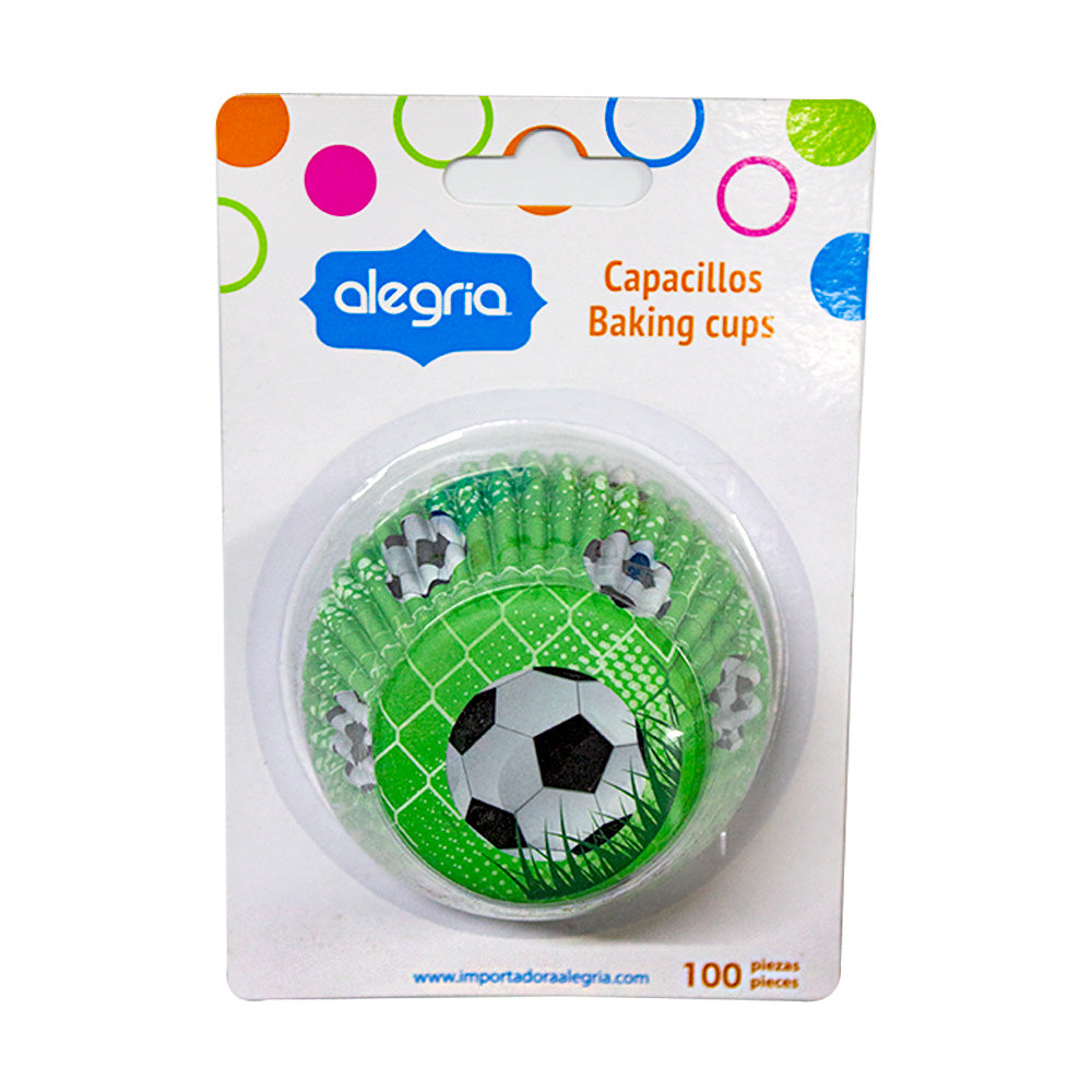Capacillo Balón Futbol 1Pqt
