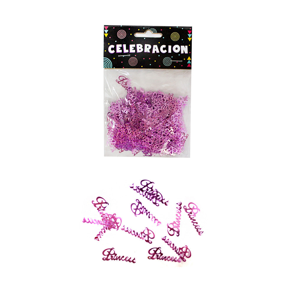 Confeti Metálico “Princess” 1pqt 10g