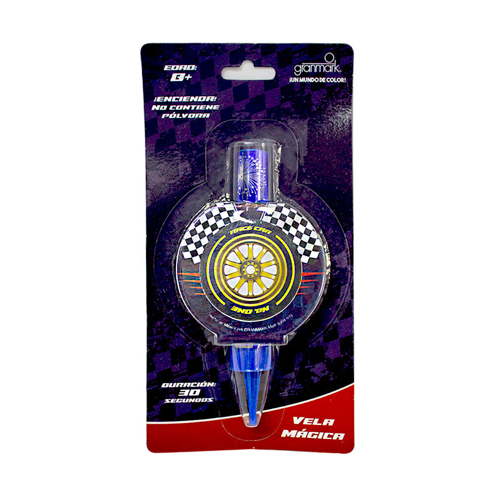 Vela chispa Carreras 1pza