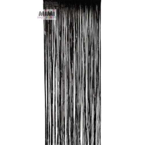 Cortina Metalica color Negro 1Pza