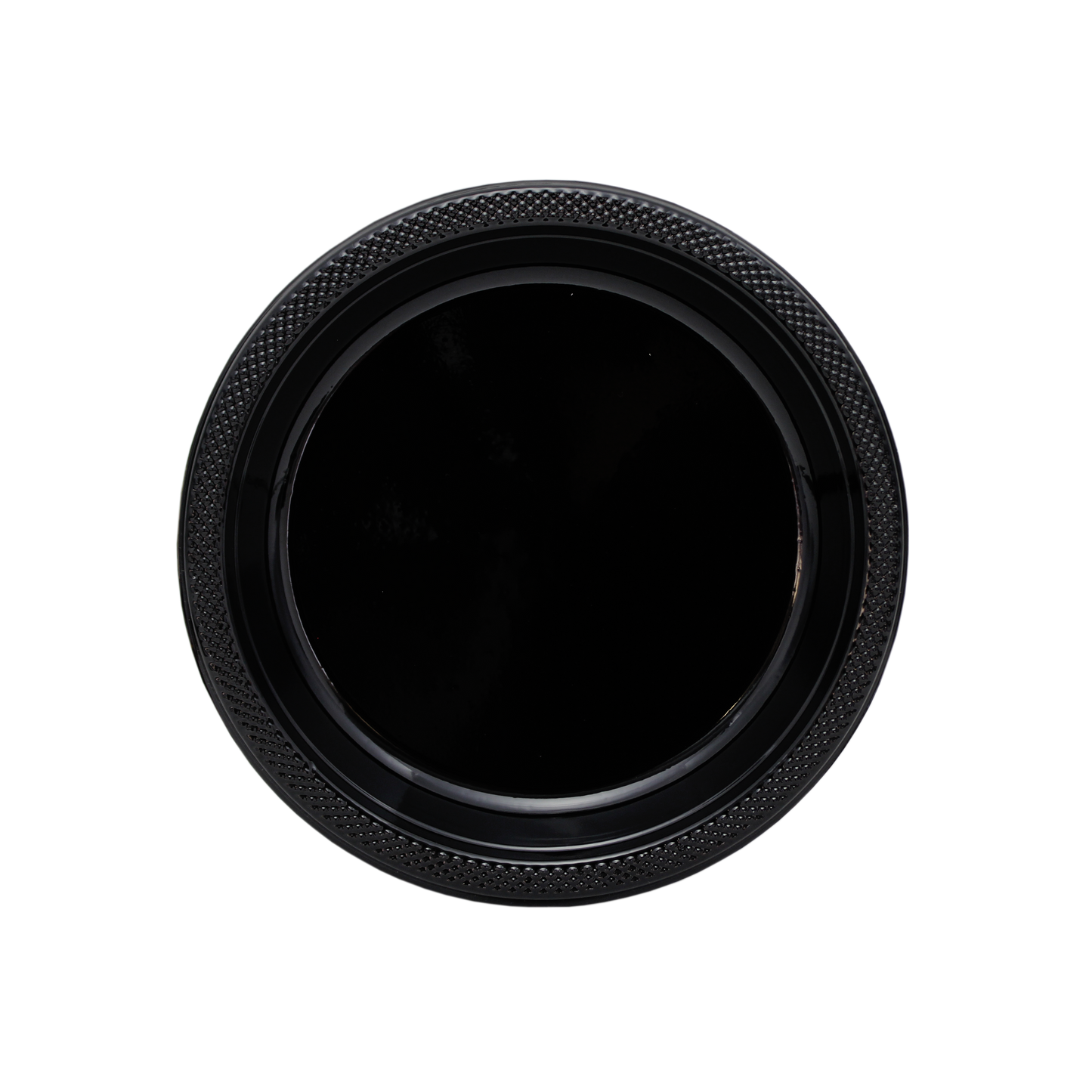 Plato pastelero Negro  c/20 1pq