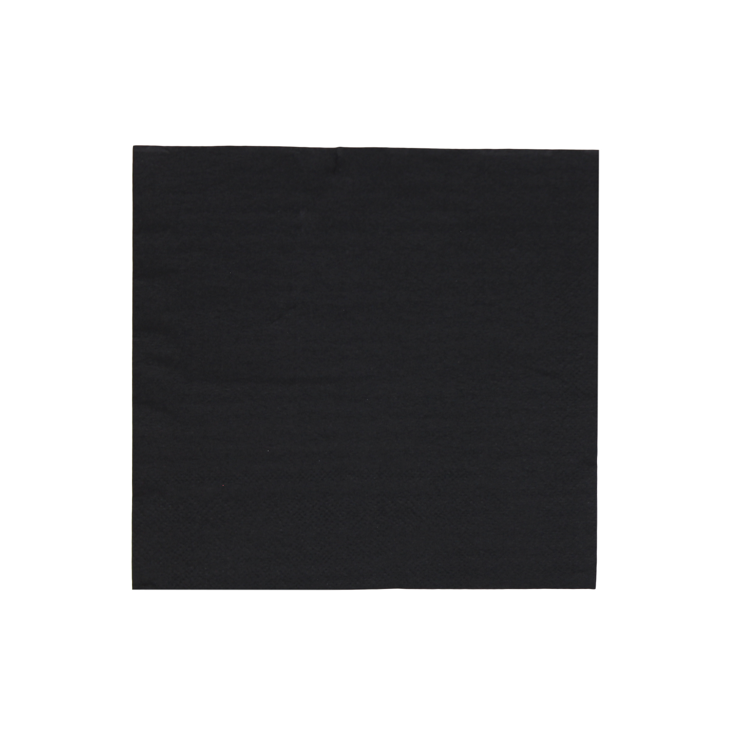 Servilleta lunch c. Negro c/50 1pq