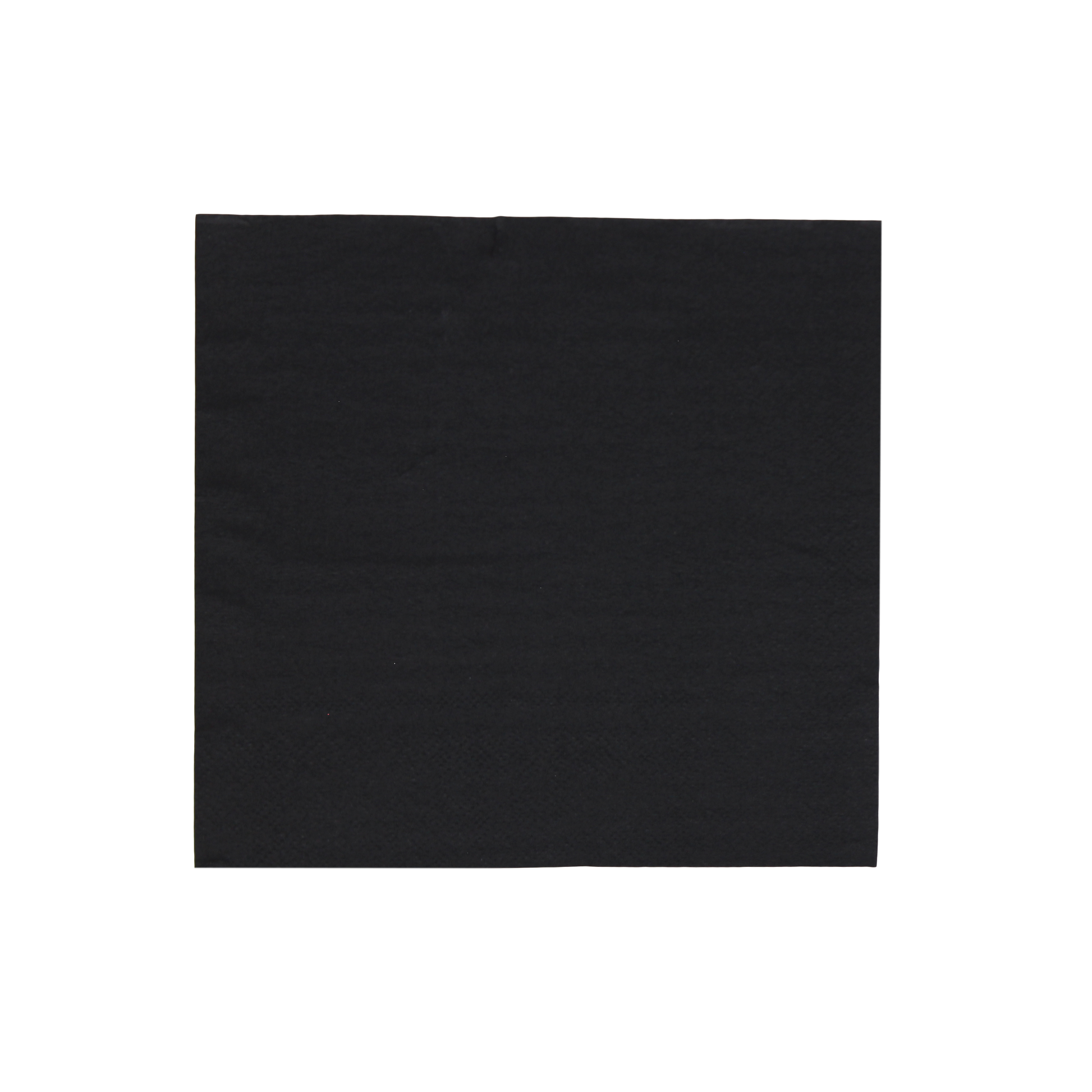 Servilleta lunch c. Negro c/50 1pq