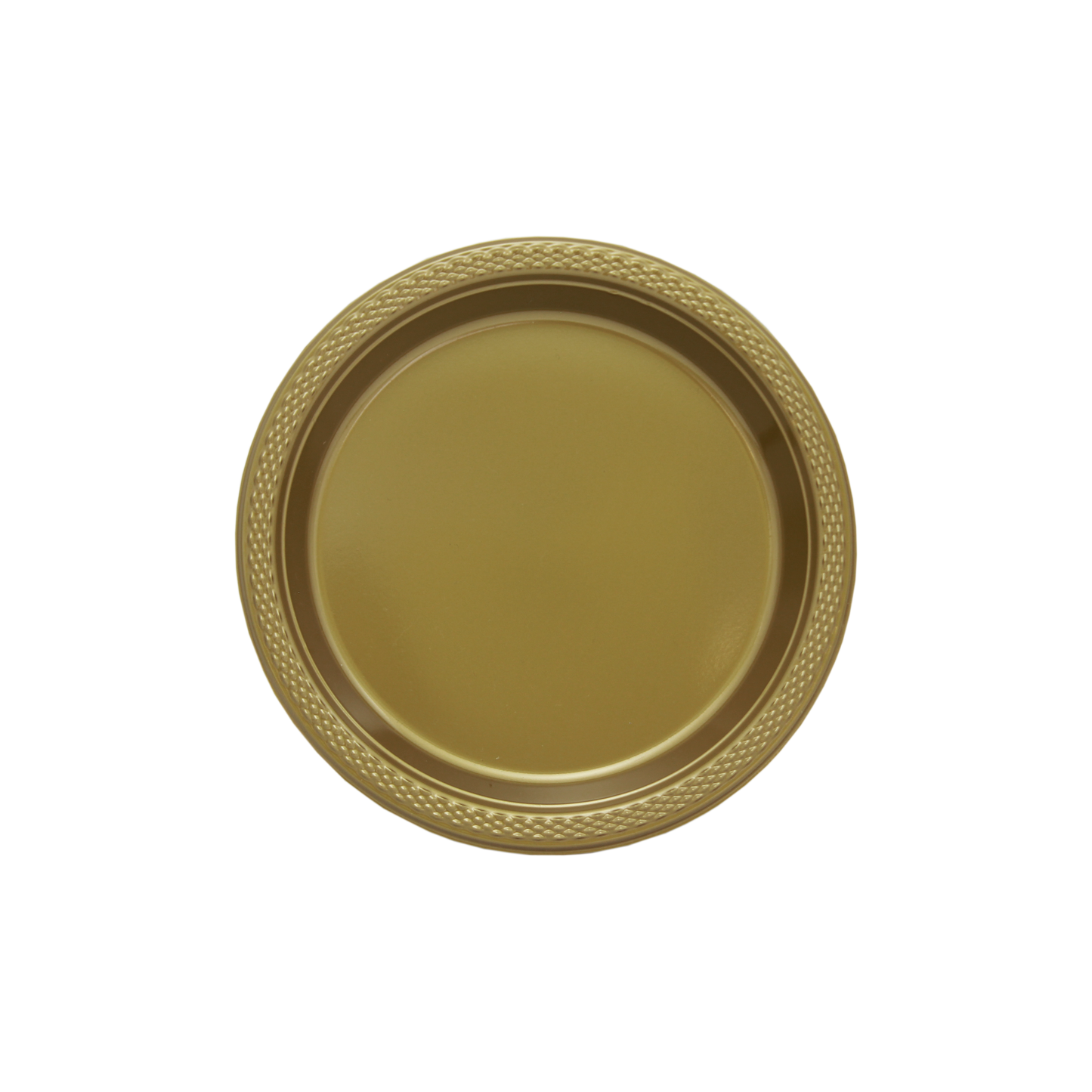 Plato pastelero Dorado  c/20 1pq