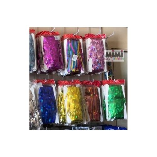 Cortina Metalica color Fiusha  1Pza