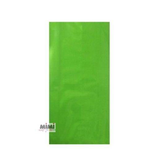 Bolsas de color Verde Limón c/25 1pqt