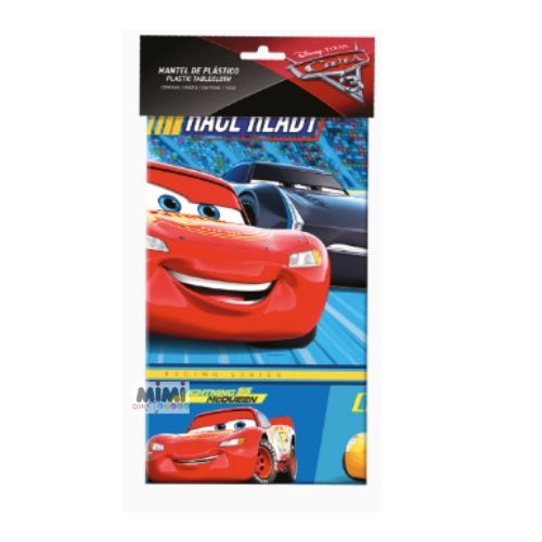 Mantel de Cars 1PZA