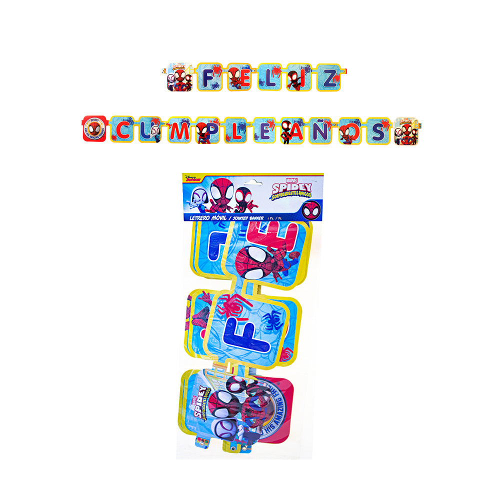 Letrero Móvil Spidey